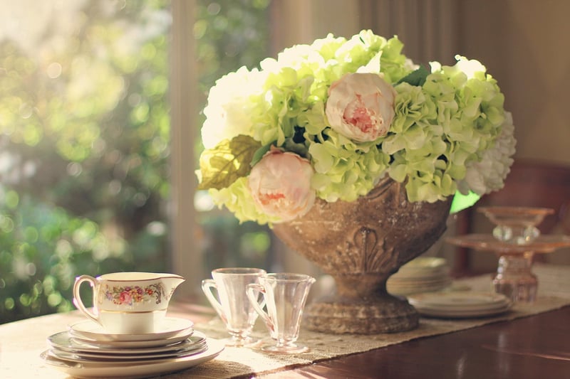 Vintage Centerpieces