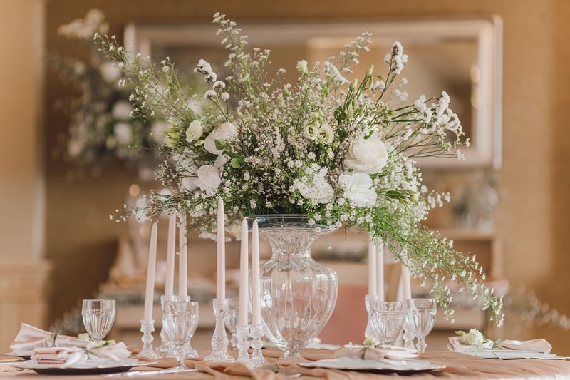 Vintage Centerpieces
